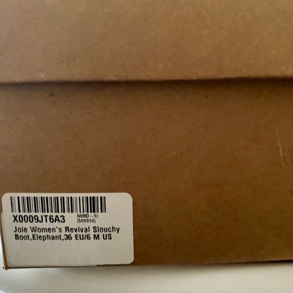 Joie soft slouchy leather heeled boot - Picture 14 of 14